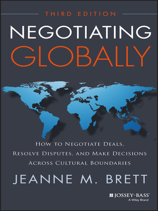Title details for Negotiating Globally by Jeanne M. Brett - Available